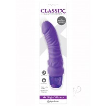 Mr Right Vibrator Purple