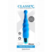 Silicone Fun Vibe Blue