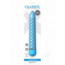 Sweet Swirl Vibrator Blue