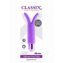 Silicone Fun Vibe Purple