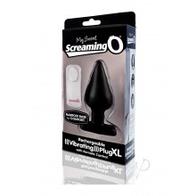 My Secret Remote Vibe Xl Plug Blk(loose)