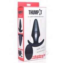 Thump It Large Silicone Butt Plug