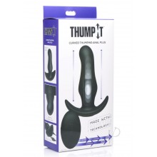 Thump It Curved Silicone Butt Plug