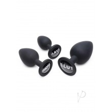 Ms Dirty Words 3pc Plug Set