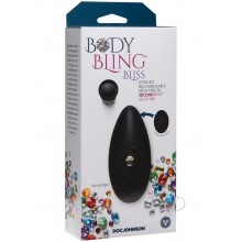 Body Bling Bliss Mini Vibe Silver