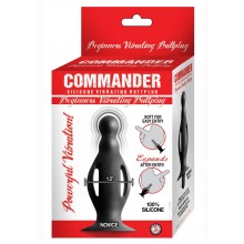 Commander Beginners Vibrating Buttplug