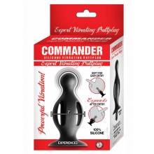 Commander Expert Vibrating Buttplug