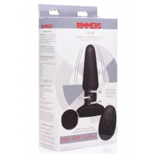 Rimmers Slim R Smooth Plug W/remote