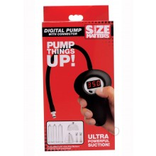 Size Matters Digital Pump W/ Connector