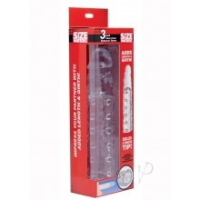Size Matters Penis Sleeve Enhance 3 Clr