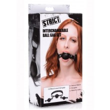 Strict Interchangeable Ball Gag Set