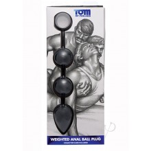 Tof Weighted Anal Ball Plug Large