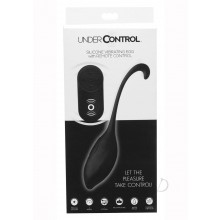 Under Control Vibe Egg W/ Remote