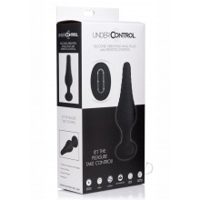 Under Control Vibe Anal Plug W/ Remote