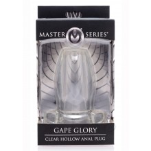 Ms Gape Glory Hollow Anal Plug Clr