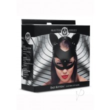 Ms Bad Kitten Leather Cat Mask