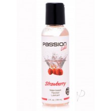 Passion Flavored Lube Strawberry 2oz