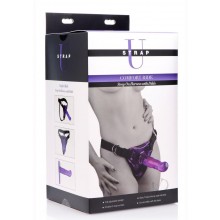 Strap U Comfort Ride Strap On Purple