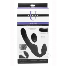 Strap U Pro Rider Vibe Strapon W/remote