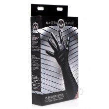 Ms Extra Long Textured Fisting Glove