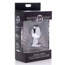 Ms Small Abyss Hollow Anal Plug Steel
