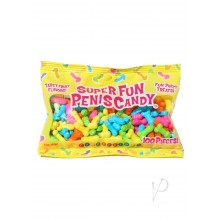 Cp Super Fun Penis Candy Bag