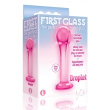 The 9 First Glass Droplet Pink