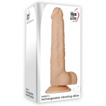 Aande Adams Rechargeable Vibe Dildo