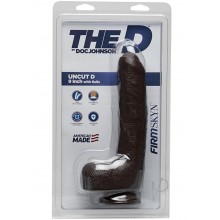 The D Uncut D W/balls Firmskyn 9 Cho