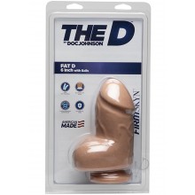 The D Fat D W/balls Firmskyn  6 Van