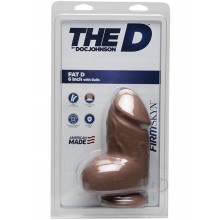 The D Fat D W/balls Firmskyn  6 Car