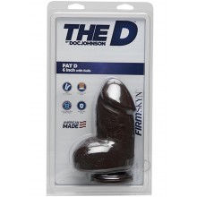 The D Fat D W/balls Firmskyn  6 Cho