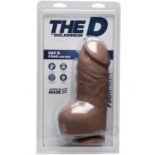 The D Fat D W/balls Firmskyn  8 Car