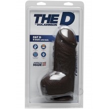 The D Fat D W/balls Firmskyn  8 Cho