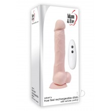Aande Adams Tru Feel Recharge Dildo
