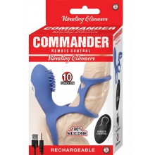 Commander Remote Vibe Climaxer Blue