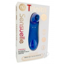 Sensuelle Trinitii Suction Tongue U-viol