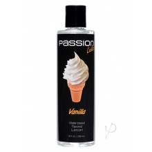 Passion Licks Flavor Lube Vanilla 8oz