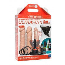 Vaculock Vibrating Ultraskyn Set Van