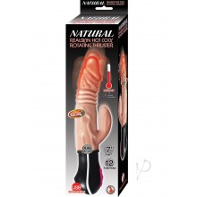 Natural Realskin Hot Cock Rotate Thrust