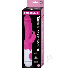 Energize Her Bunny Massager Pink