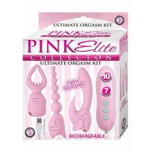 Pink Elite Coll Ultimate Orgasm Kit Pink
