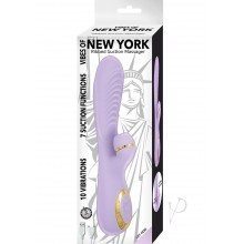 Vibes Of New York Rib Suction Massag Lav