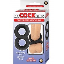 My Cockring Figure Eight Cock and Scrotum