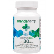 Ananda Hemp Spectrum Gels 30ct