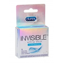 Durex Invisible 3pk