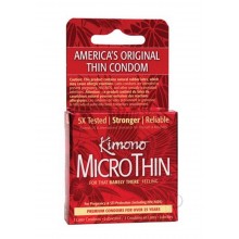 Kimono Microthin Ultra Thin 3pk