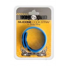 Boneyard Silicone Cock Strap Blue