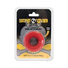 Boneyard Ultimate Silicone Ring Red