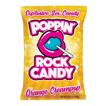 Popping Rock Candy Orange Cream(loose)